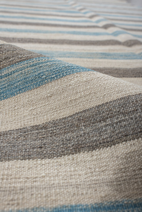 Vintage Kilim Runner Rug (3' x 9')