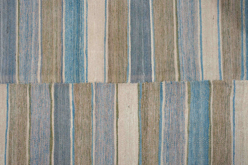 Vintage Kilim Runner Rug (3' x 9')