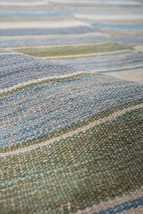 Vintage Kilim Runner Rug (3' x 9')