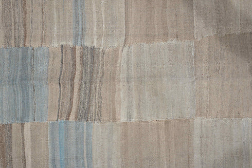 Vintage Kilim Runner Rug (3' x 13')