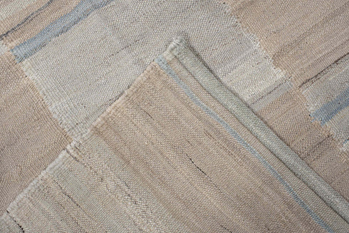 Vintage Kilim Runner Rug (3' x 13')