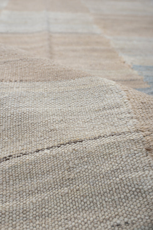 Vintage Kilim Runner Rug (3' x 13')