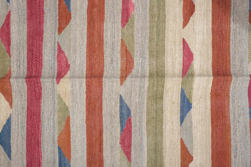 Vintage Kilim Runner Rug (3' x 7')