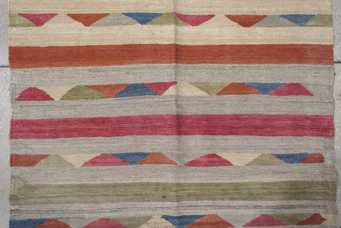 Vintage Kilim Runner Rug (3' x 7')