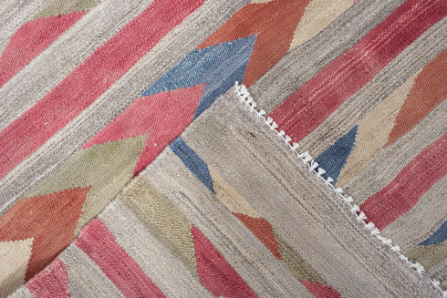 Vintage Kilim Runner Rug (3' x 7')