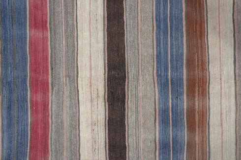 Vintage Kilim Runner Rug (2' x 16')