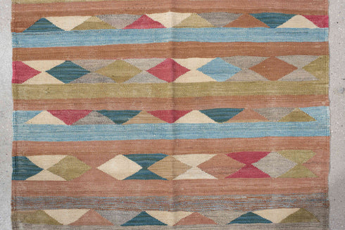 Vintage Kilim Runner Rug (3' x 10')