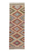 Vintage Kilim Runner Rug (3' x 10')