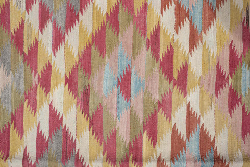 Vintage Kilim Runner Rug (3' x 10')