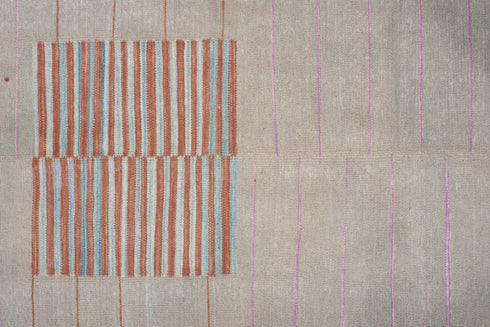 Vintage Kilim Runner Rug (2' x 8')