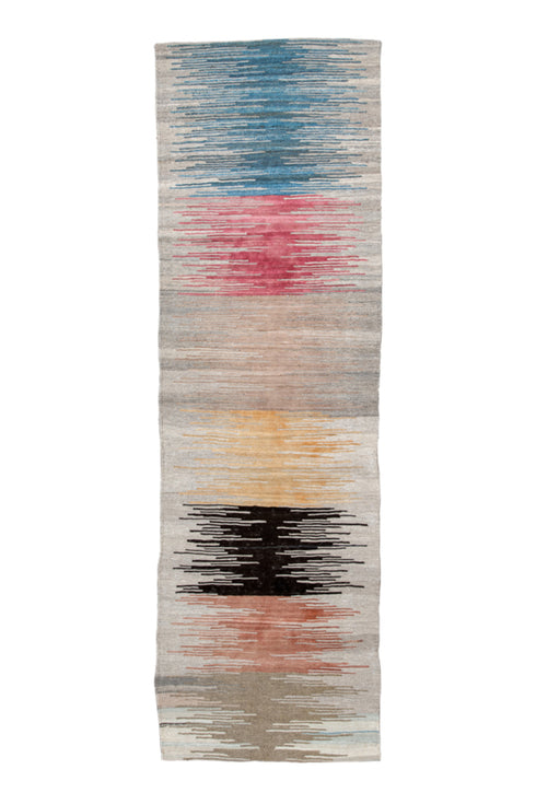 Vintage Kilim Runner Rug (2' x 11')