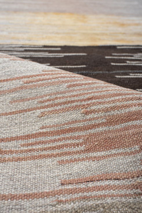 Vintage Kilim Runner Rug (2' x 11')