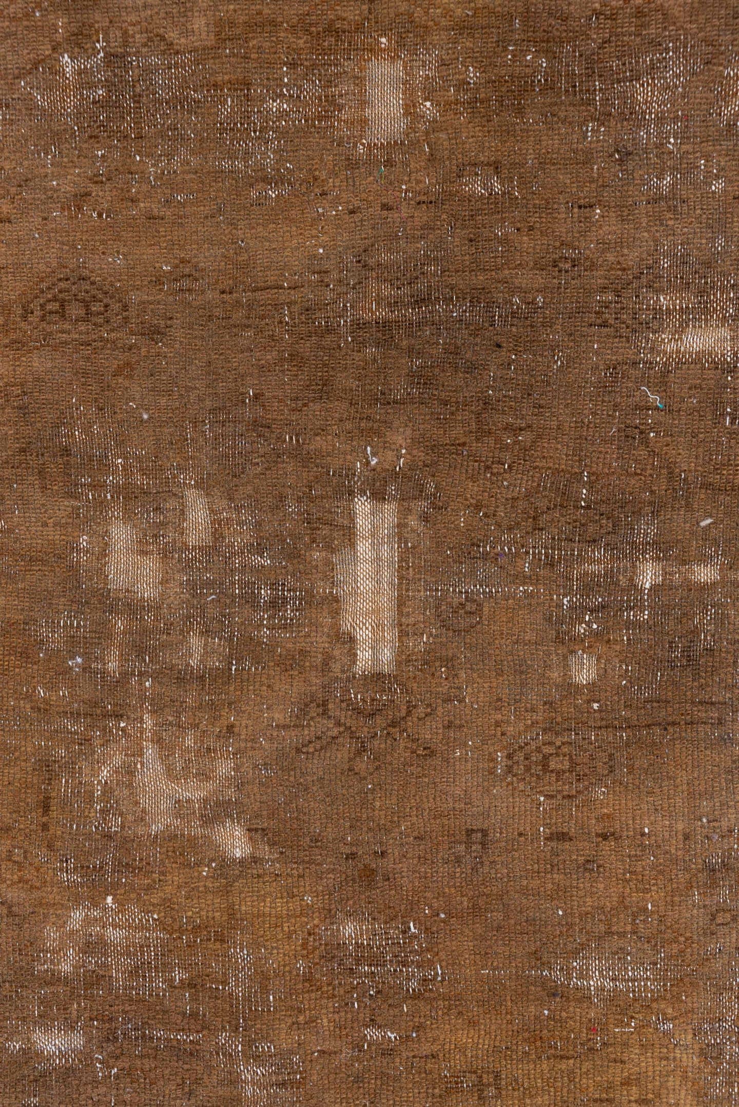 9' x 12' one-of-a-kind handmade vintage Kilim large size rug. Color palette: brown, taupe, camel, mocha, beige, ivory, gray