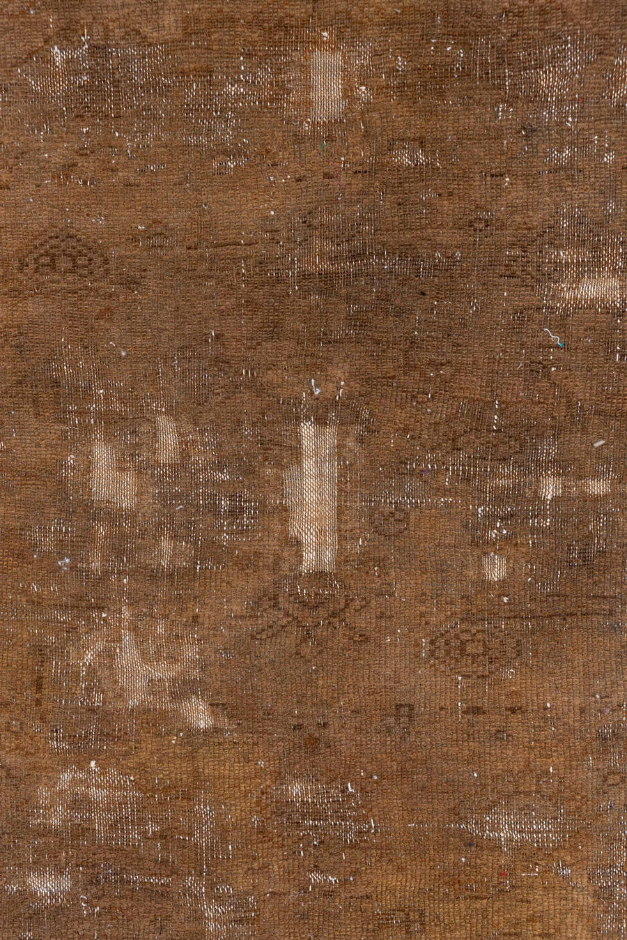9' x 12' one-of-a-kind handmade vintage Kilim large size rug. Color palette: brown, taupe, camel, mocha, beige, ivory, gray