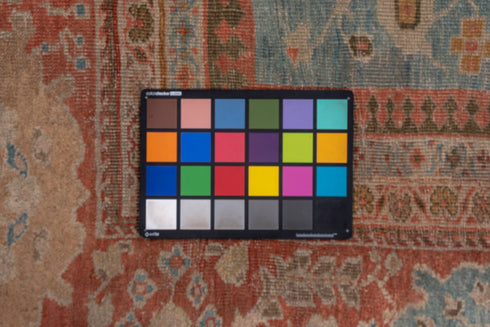 Antique Sultanabad Area Rug (11' x 13')