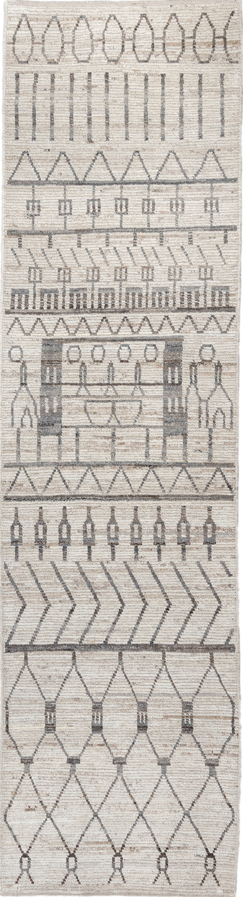 Vintage Tulu Runner Rug (3' x 11')