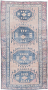 Antique Caucasian Area Rug (5' x 9')