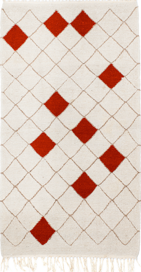 Vintage Kilim Area Rug (3' x 5')