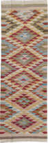 Vintage Kilim Runner Rug (3' x 10')