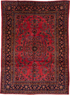 Antique Kashan Area Rug (8' x 12')