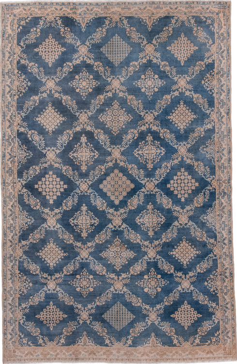 Antique Kerman Area Rug (6' x 9')