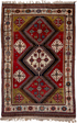 Vintage Qashqai Area Rug (4' x 7')