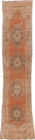 Vintage Malayer Runner Rug (3' x 13')