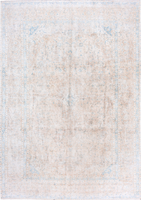 Vintage Distressed Area Rug (10' x 14')