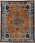 Antique Chinese Area Rug (9' x 11')