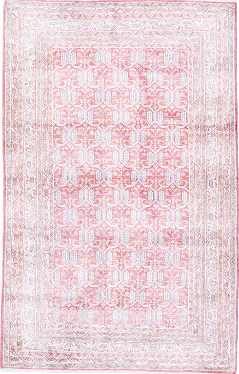 Vintage Kashmir Area Rug (3' x 4')