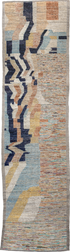Vintage Tulu Runner Rug (3' x 9')