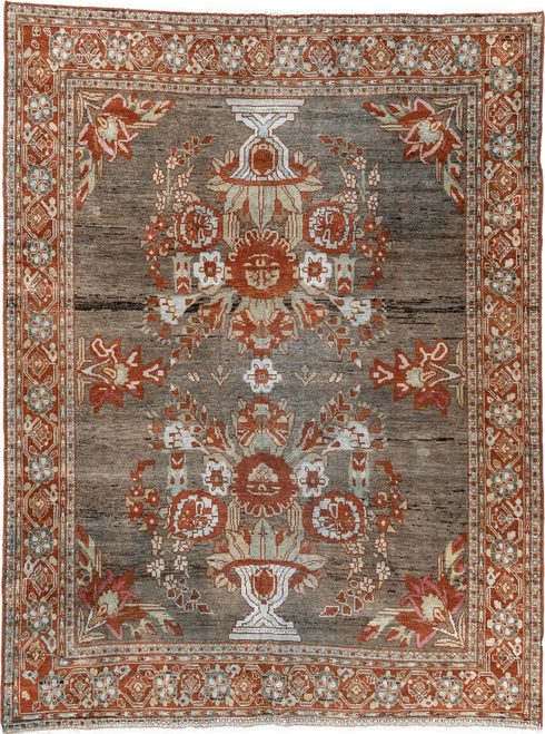 Vintage Afshar Area Rug (4' x 6')