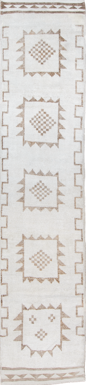 Vintage Kars Runner Rug (3' x 13')