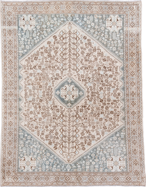 Antique Joshegan Area Rug (4' x 6')