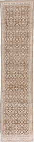 Vintage Malayer Runner Rug (3' x 14')