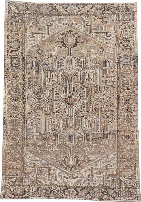 Antique Karaje Area Rug (7' x 11')