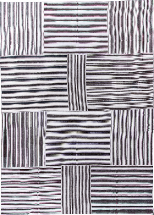 Antique Flatweave Area Rug (15' x 21')