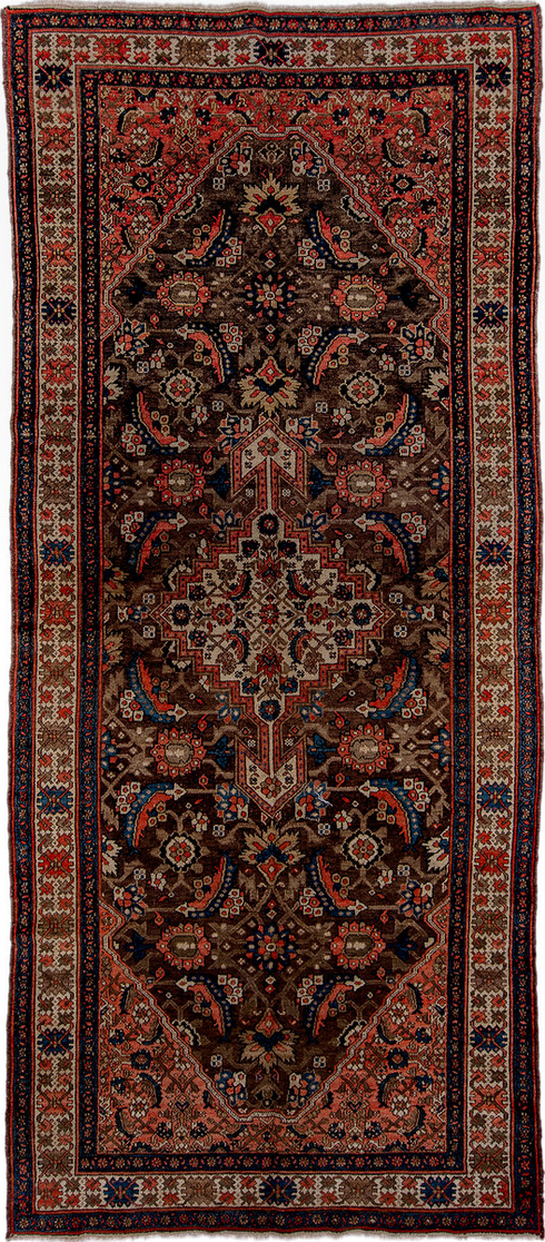 Vintage Malayer Area Rug (5' x 11')