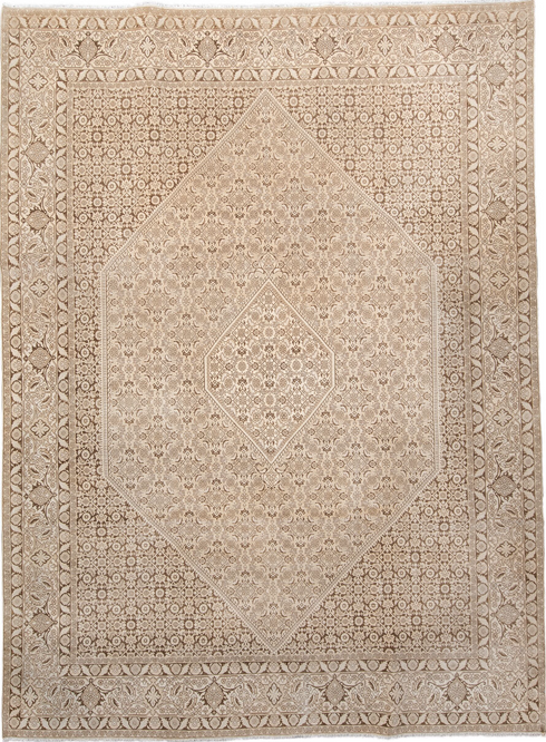 Antique Bidjar Area Rug (8' x 10')