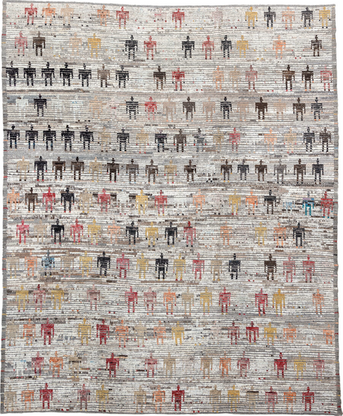 Vintage Tulu Area Rug (9' x 11')