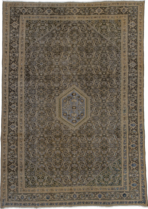 Vintage Tabriz Area Rug (7' x 10')