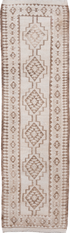 Antique Kilim Runner Rug (3' x 11')