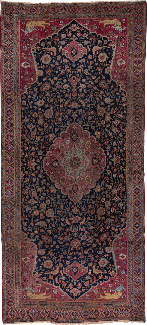 Vintage Khorassan Area Rug (7' x 16')