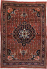 Antique Bidjar Area Rug (4' x 6')