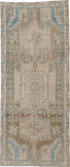 Antique Malayer Runner Rug (3' x 8')