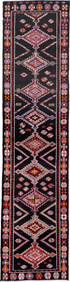 Vintage Oushak Runner Rug (3' x 12')