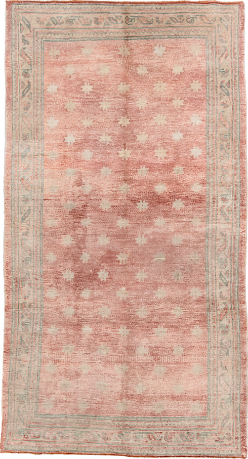 Antique Oushak Area Rug (5' x 9')