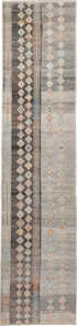 Vintage Kilim Runner Rug (3' x 13')