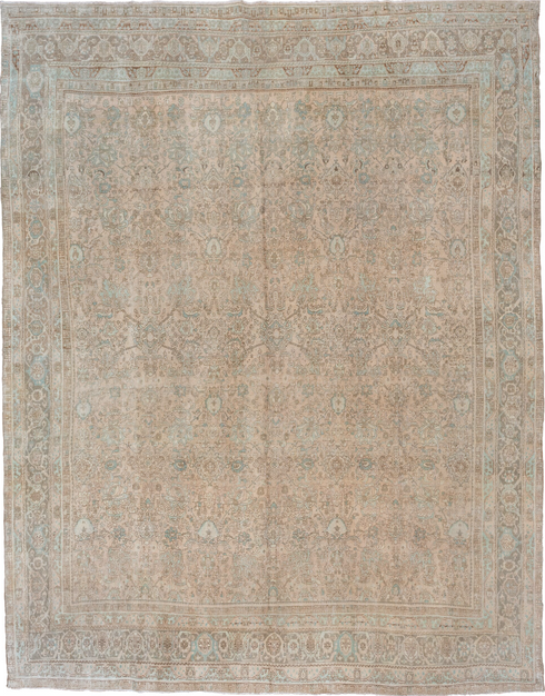Vintage Bidjar Area Rug (10' x 13')