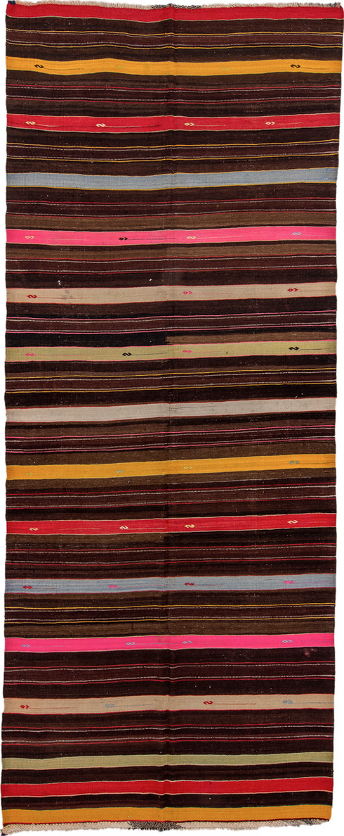 Antique Kilim Area Rug (6' x 15')